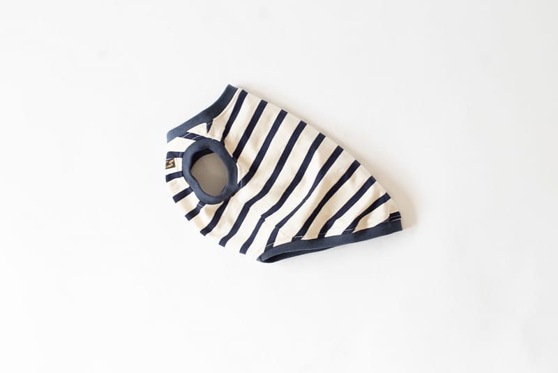 【LittleA】BORDER Tanktop【Navy*Ow】