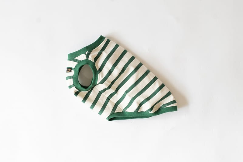 【LittleA】BORDER Tanktop【Green*Ow】