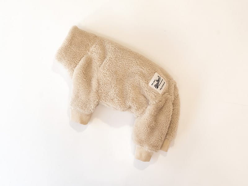 BOA Fleece Rompers【シロクマさん】