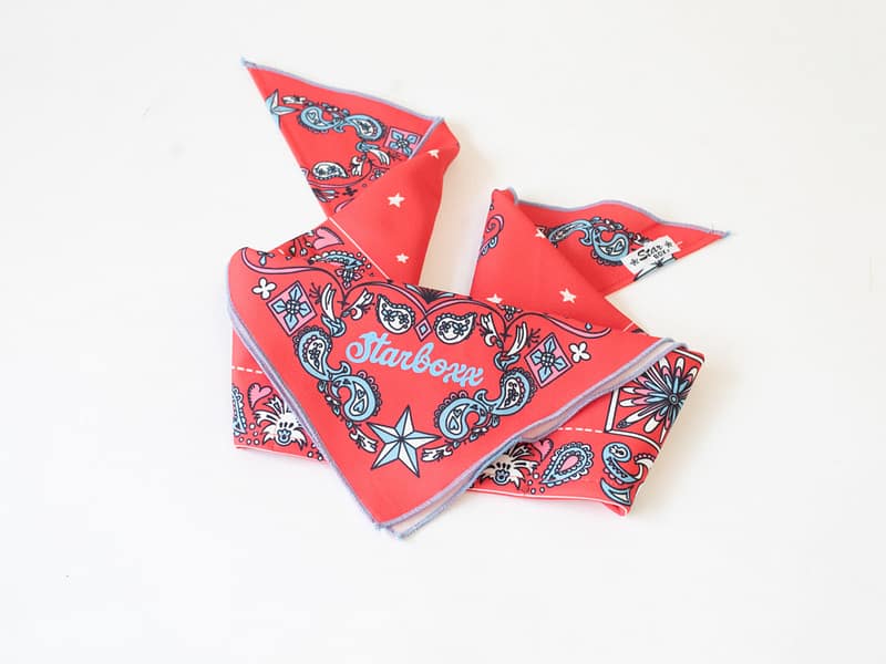 BANDANA SNOOD【RED】