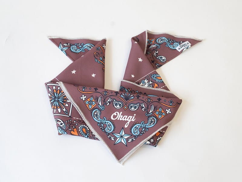 BANDANA SNOOD【BRN】