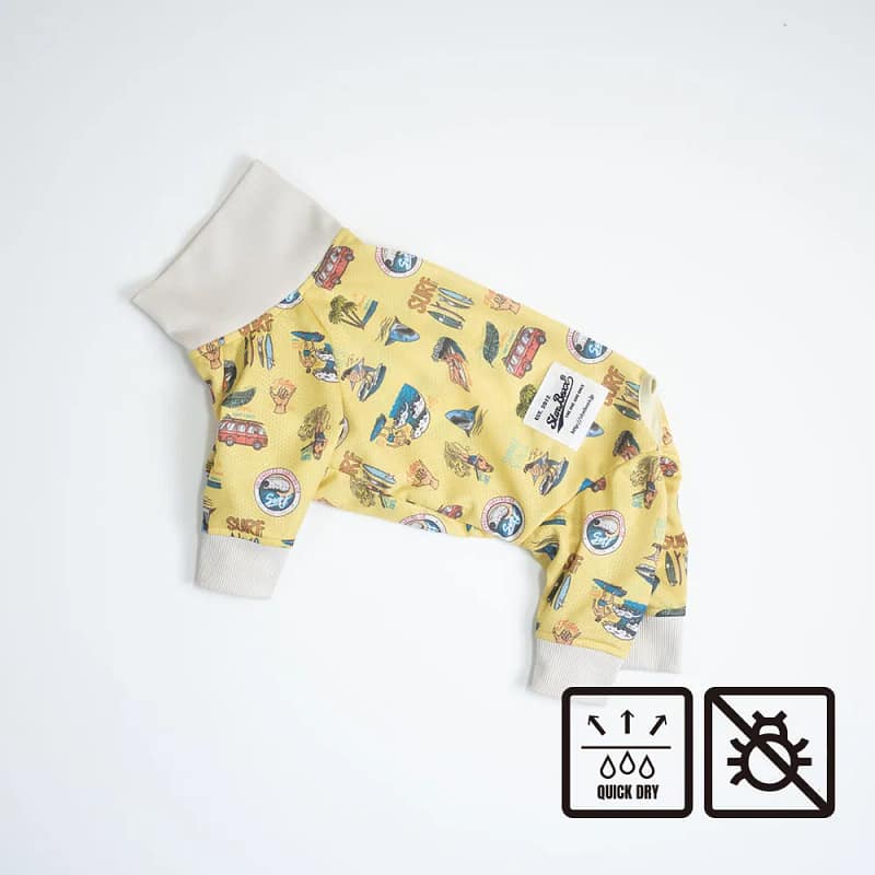 SURFロンパース【YELLOW】