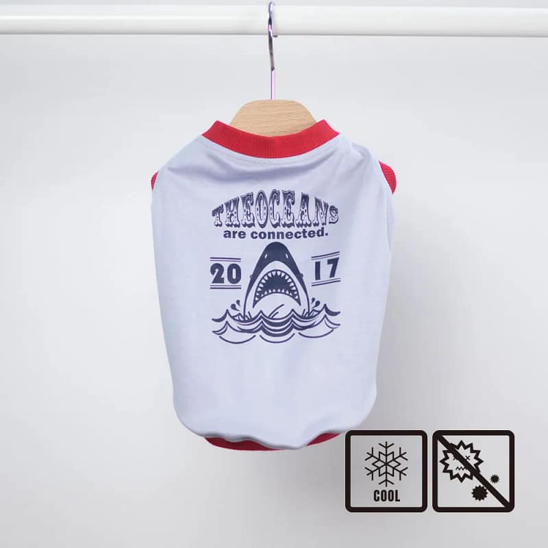 CLENSEタンクトップ【SHARK】