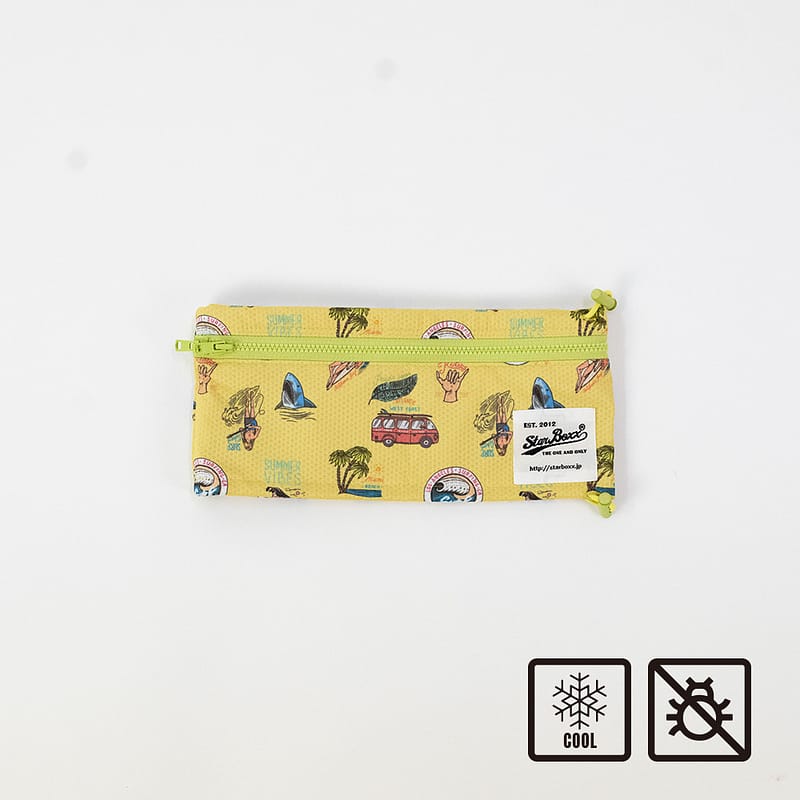 SURFドーナツスヌード【YELLOW】