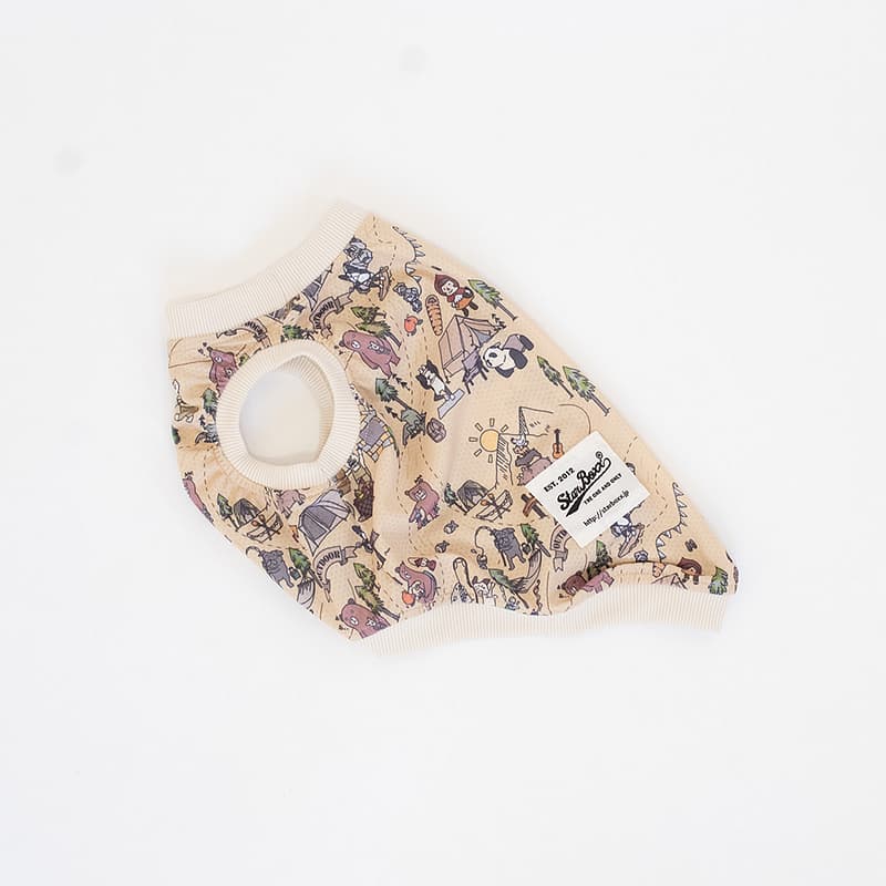 FUNNY TOWN Tanktop【TAN】