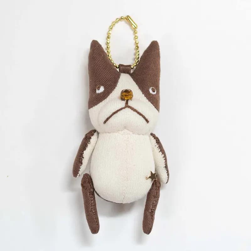 オリジナルチャーム【ブラウン】