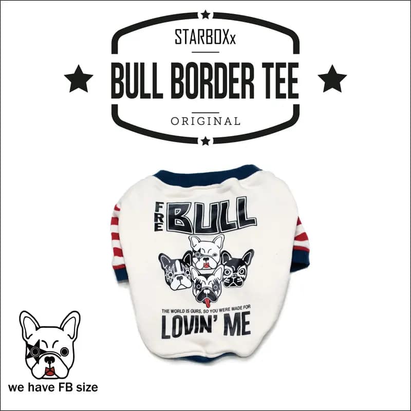 BULLボーダーTEE