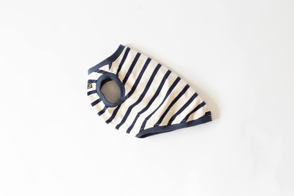 【LittleA】BORDER Tanktop【Navy*Ow】