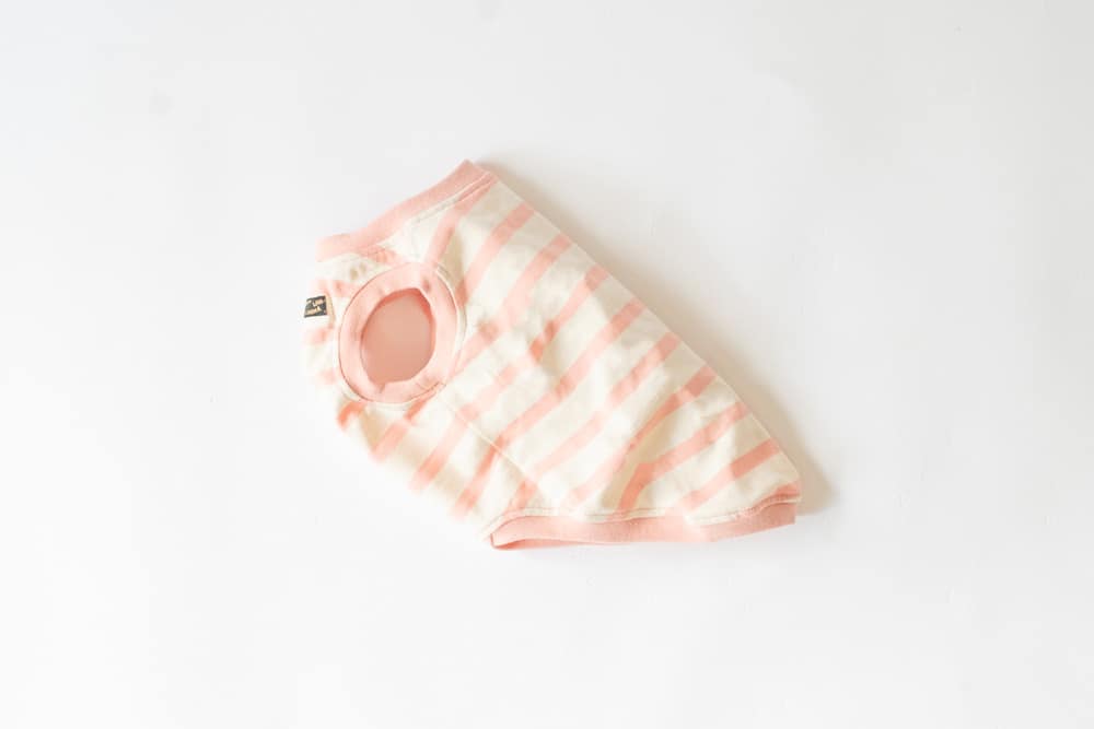 【LittleA】BORDER Tanktop【Pink*Ow】