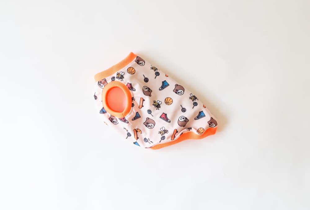 【LittleA】Anti Mosquito Tanktop【PINK】