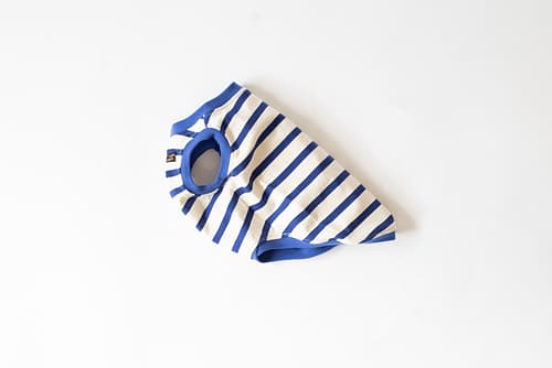 【LittleA】BORDER Tanktop【Blue*Ow】