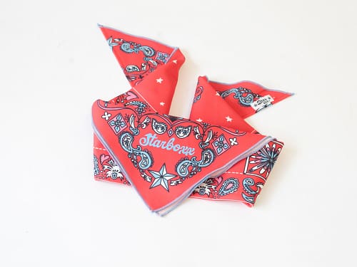 BANDANA SNOOD【RED】