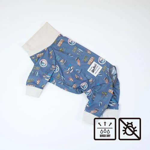 SURFロンパース【NAVY】