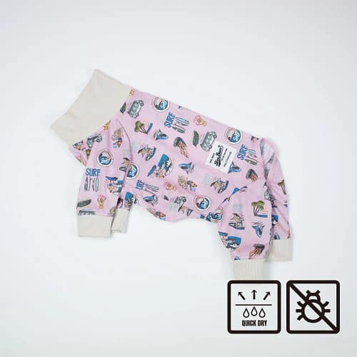 SURFロンパース【PINK】