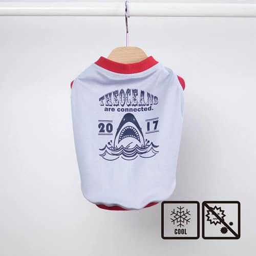 CLENSEタンクトップ【SHARK】