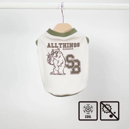 CLENSEタンクトップ【BEAR】