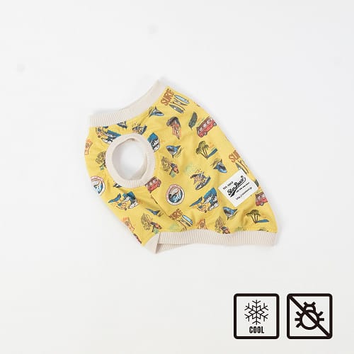 SURFタンクトップ【YELLOW】