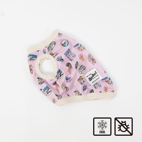 SURFタンクトップ【PINK】