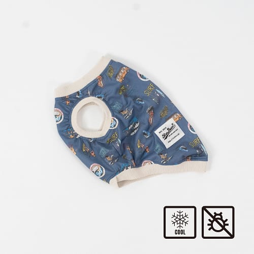 SURFタンクトップ【NAVY】