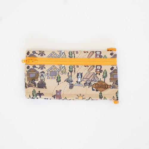 FUNNY TOWN Snood【TAN】